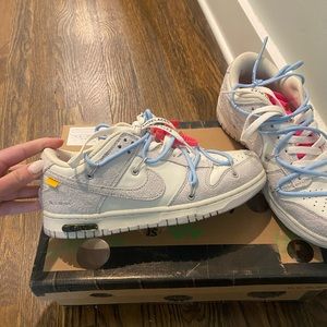 NIKE Off-White Dunk Low